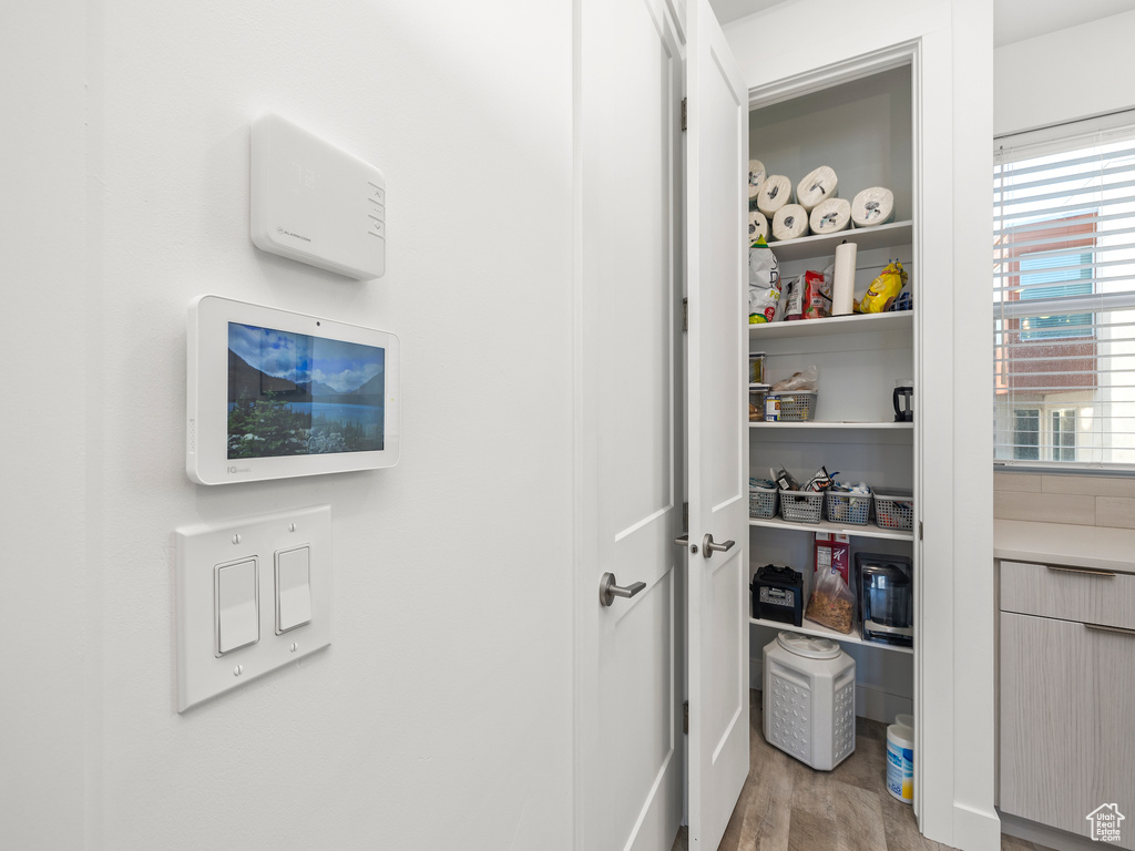 View of pantry