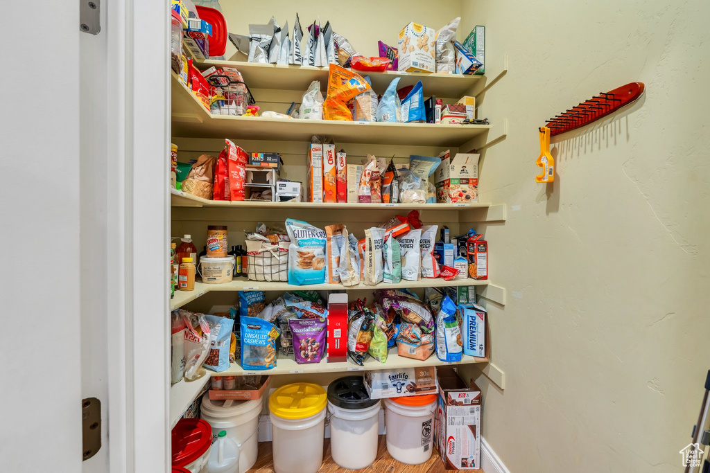 View of pantry