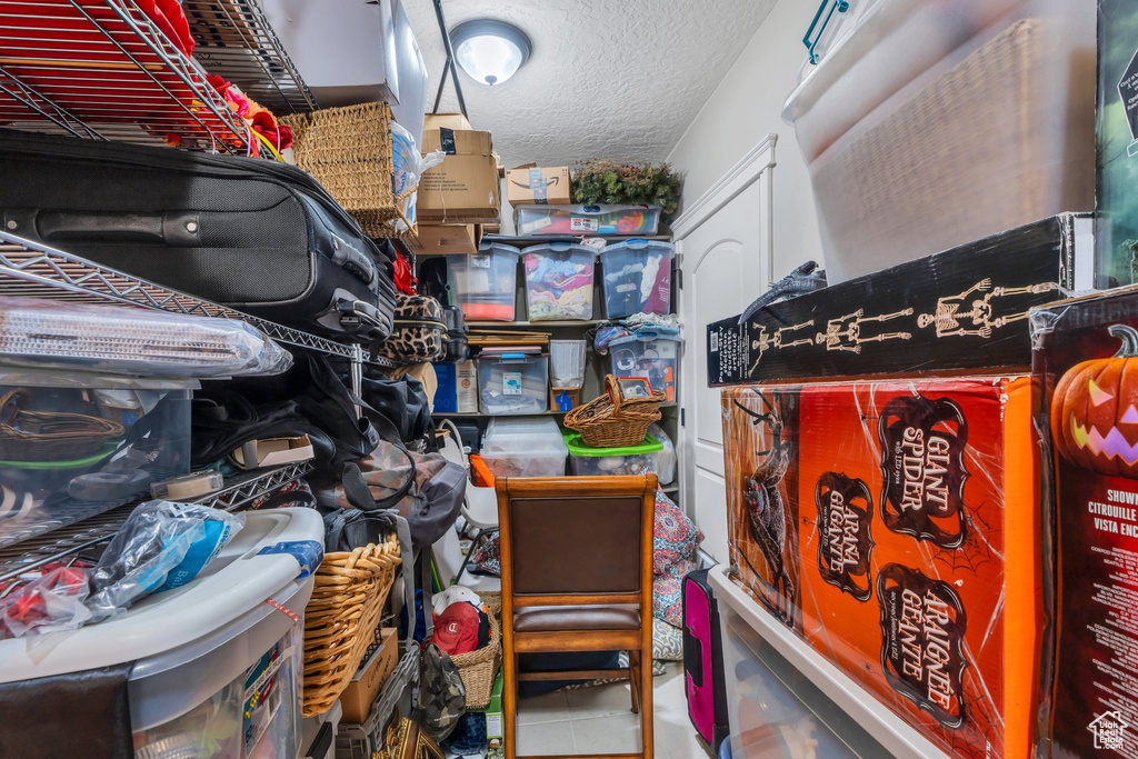View of storage room