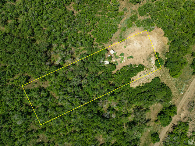 View of property location with property parcel outlined