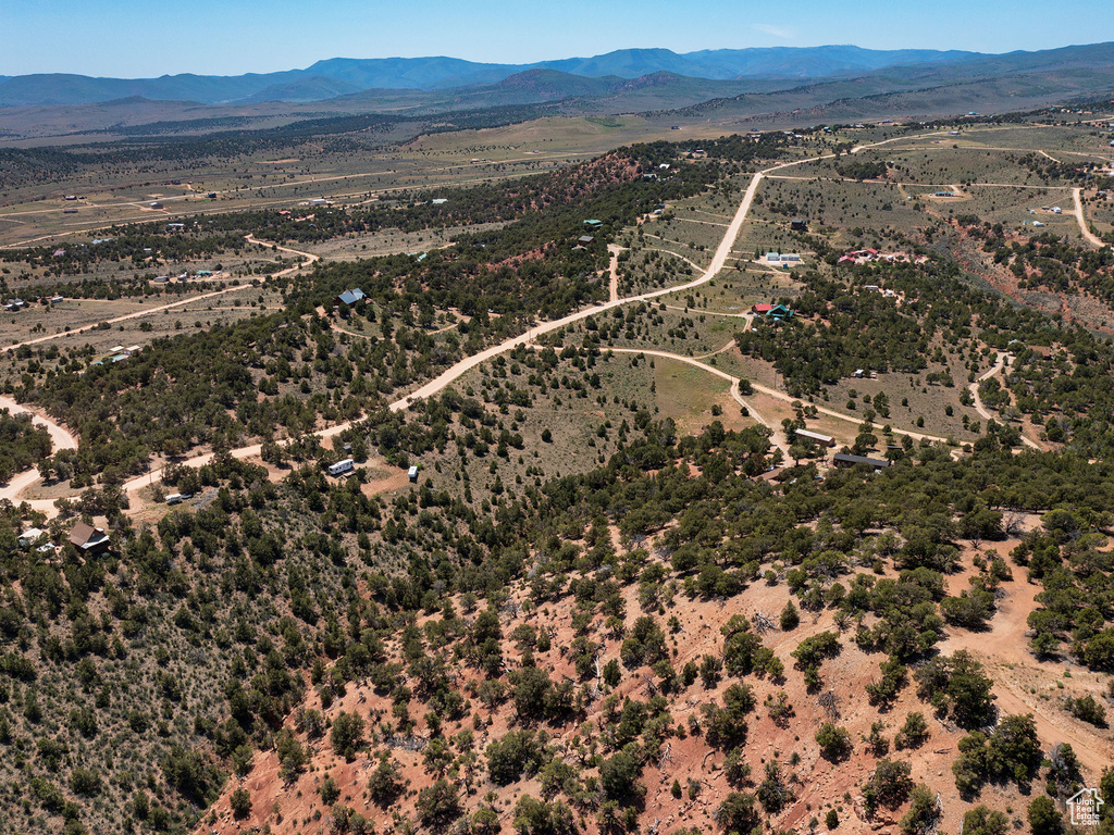 View of rural area with mountains