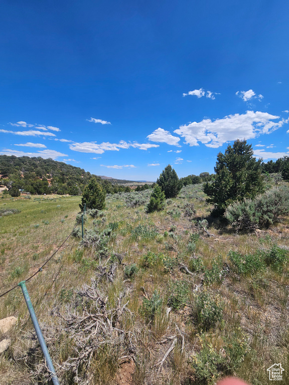 View of undeveloped land featuring rural landscape