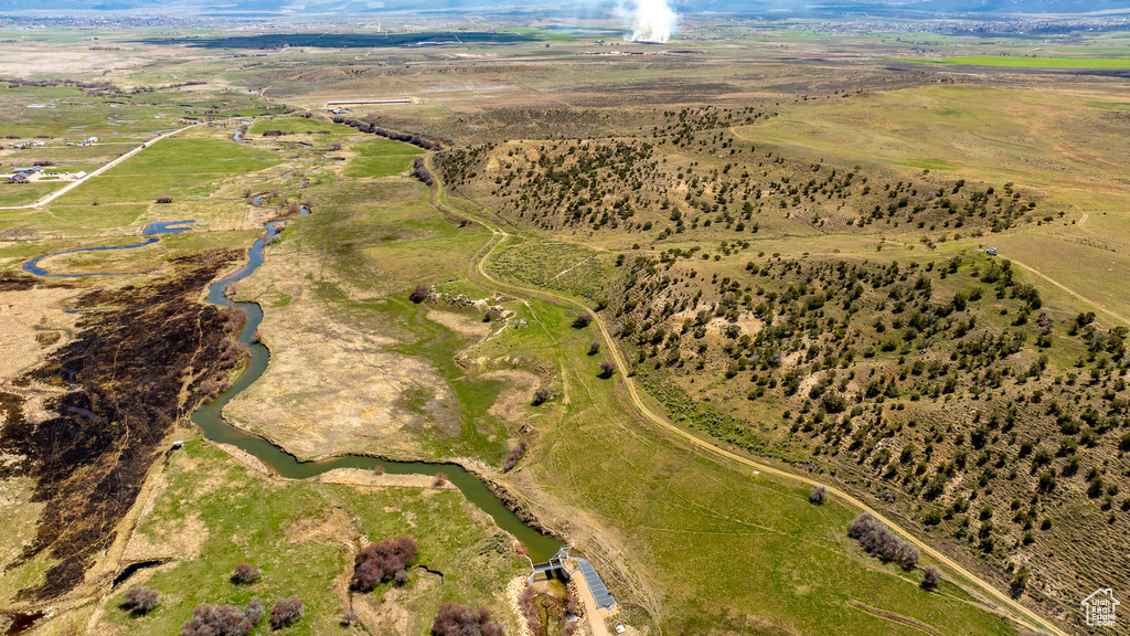 Aerial view of property\\\'s location featuring rural landscape