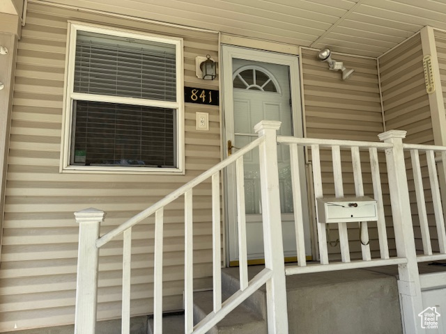 Property entrance