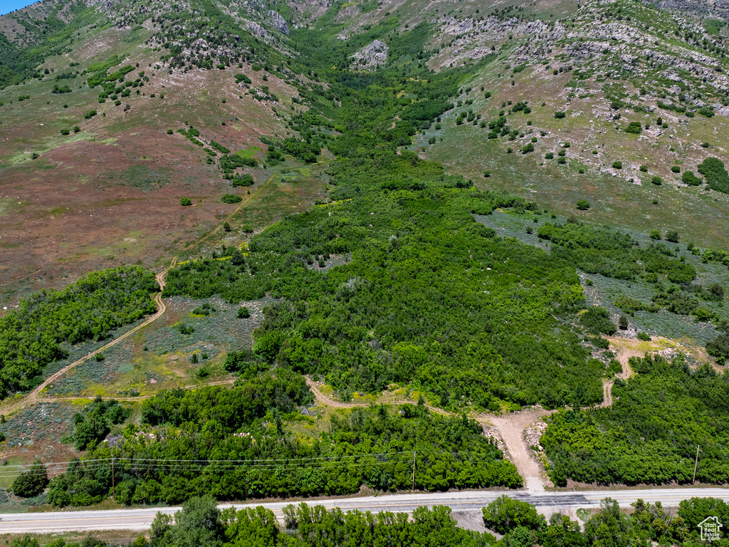 View of property location with mountains