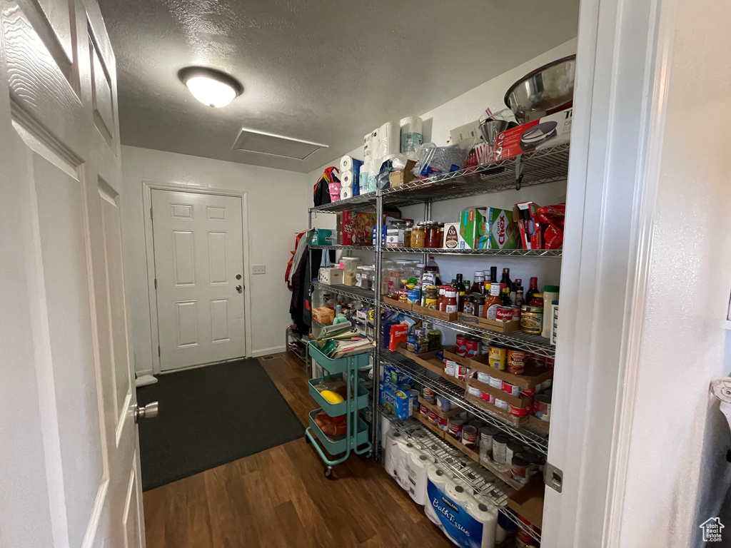 View of pantry