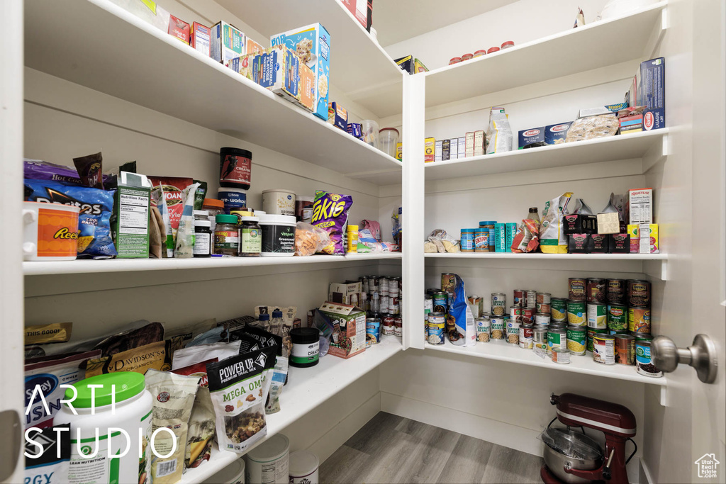 View of pantry