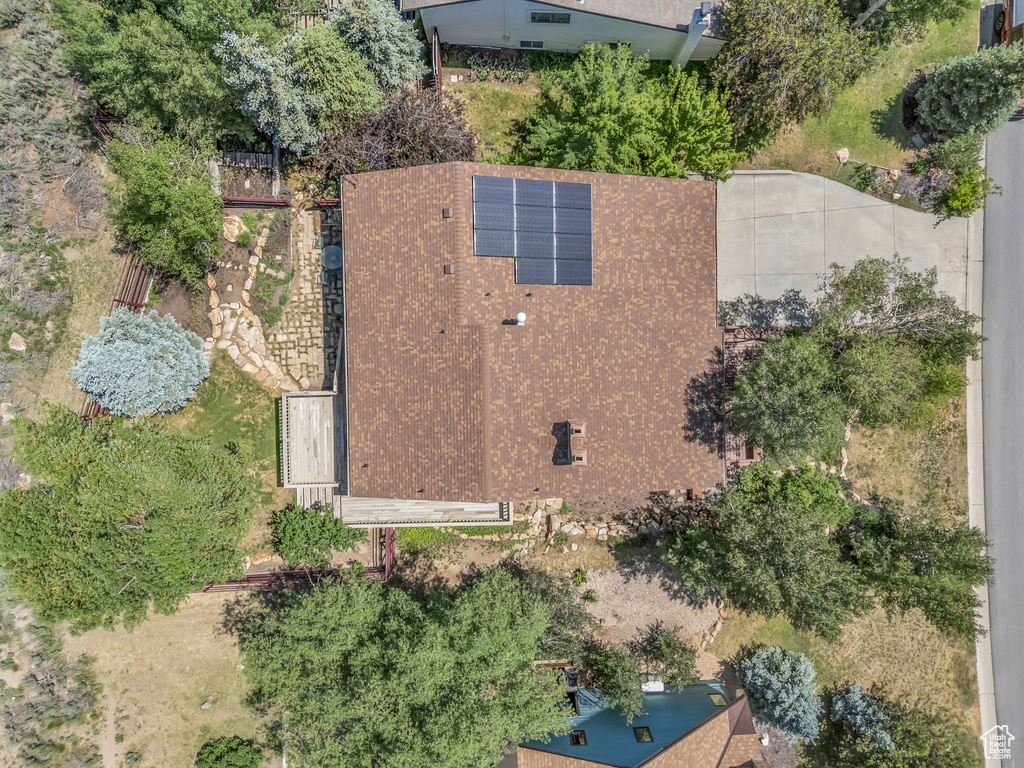 View of subject property