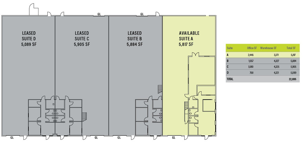 View of property floor plan