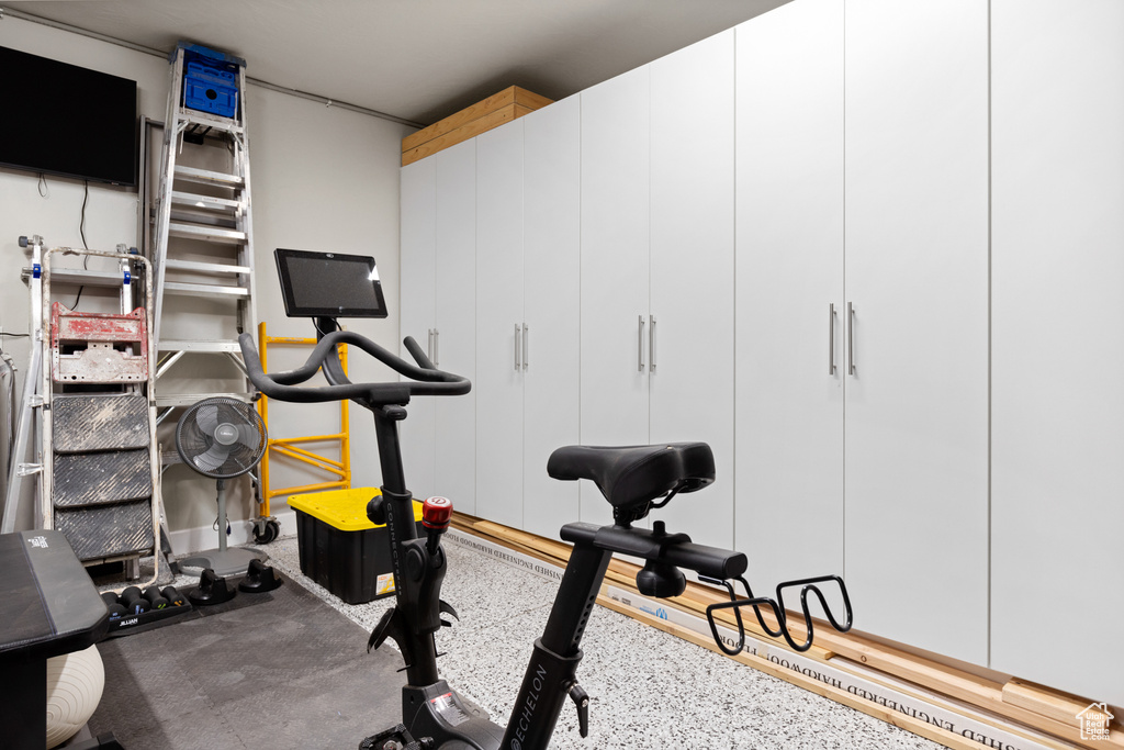 View of exercise area