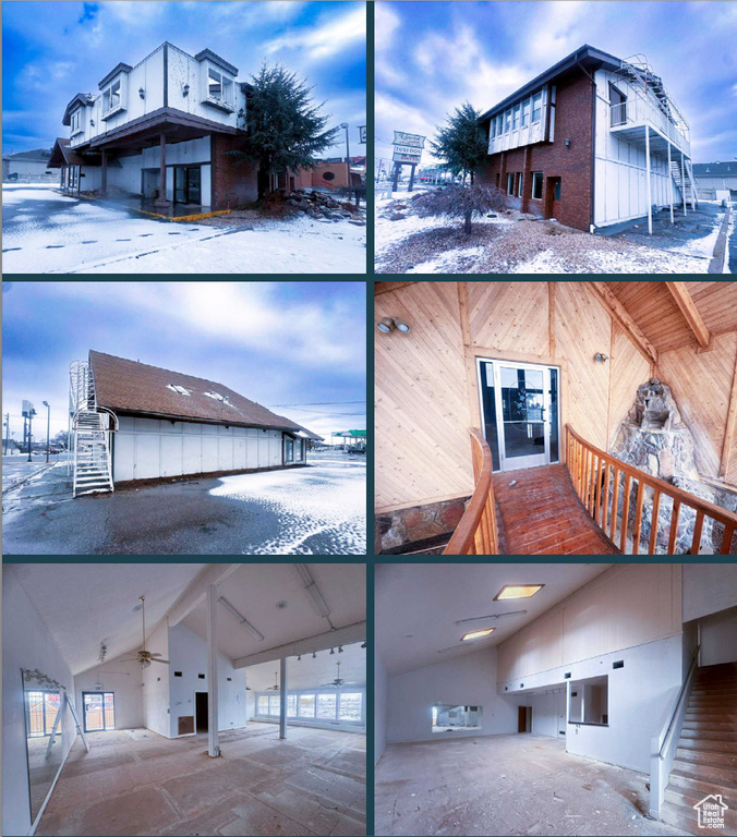 View of a document with multiple images