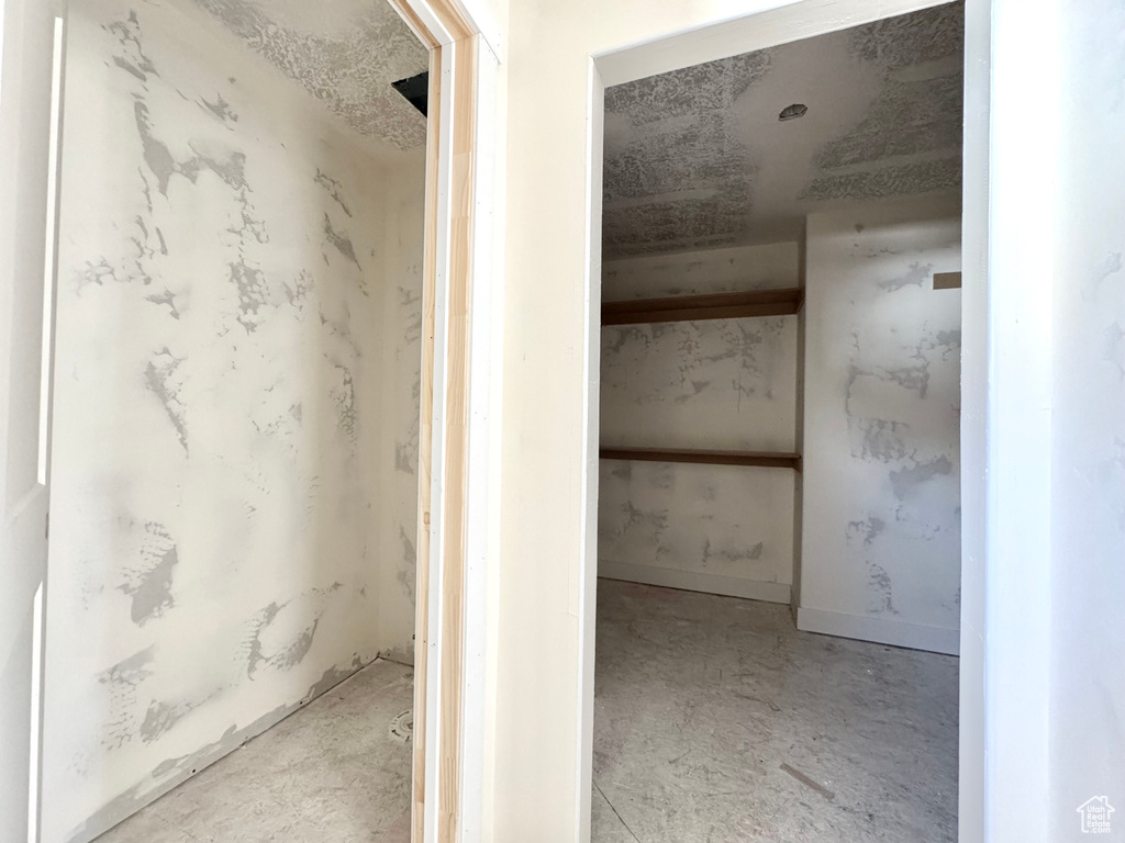 View of bathroom