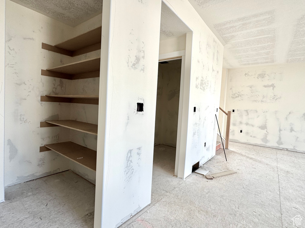 View of pantry