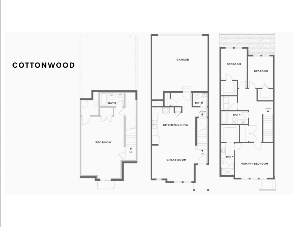 View of floor plan / room layout