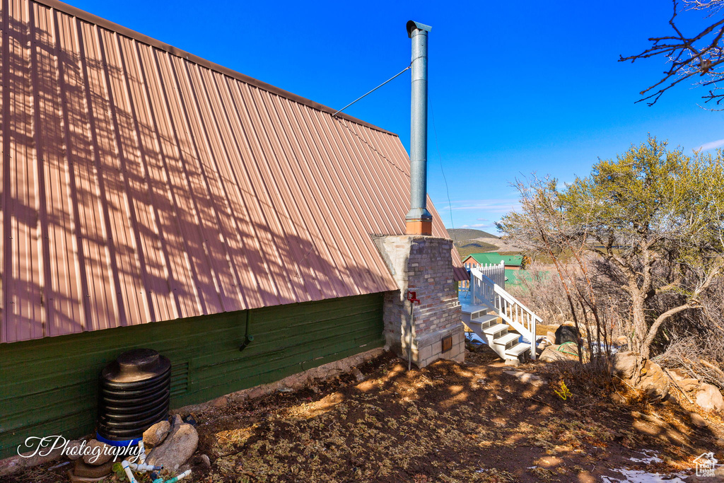View of side of property
