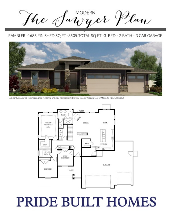 View of room layout