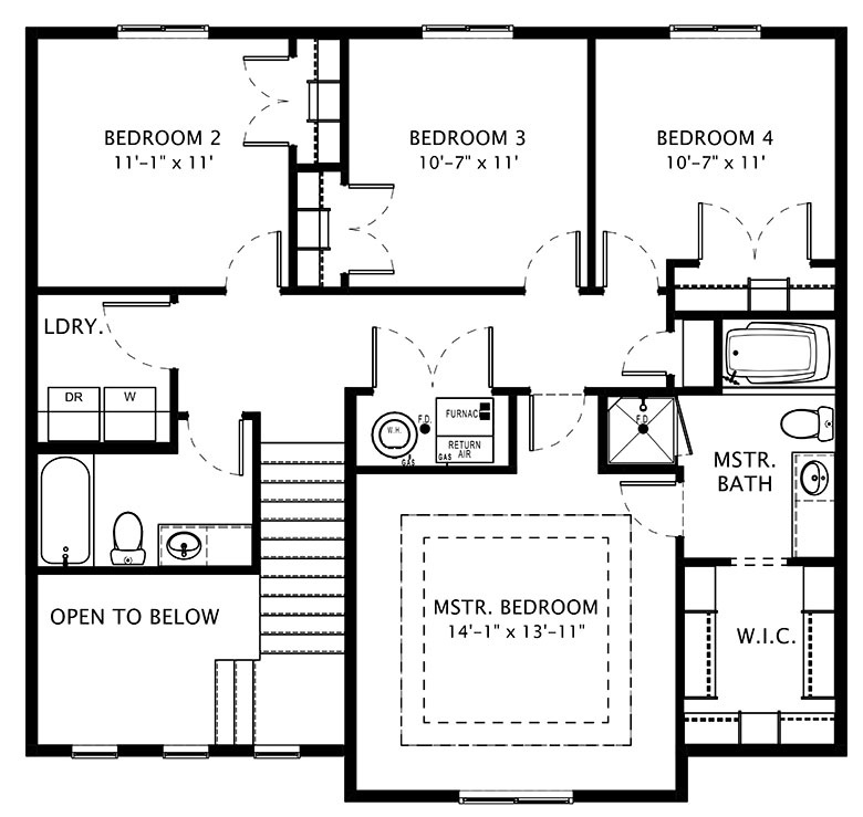 View of floor plan / room layout