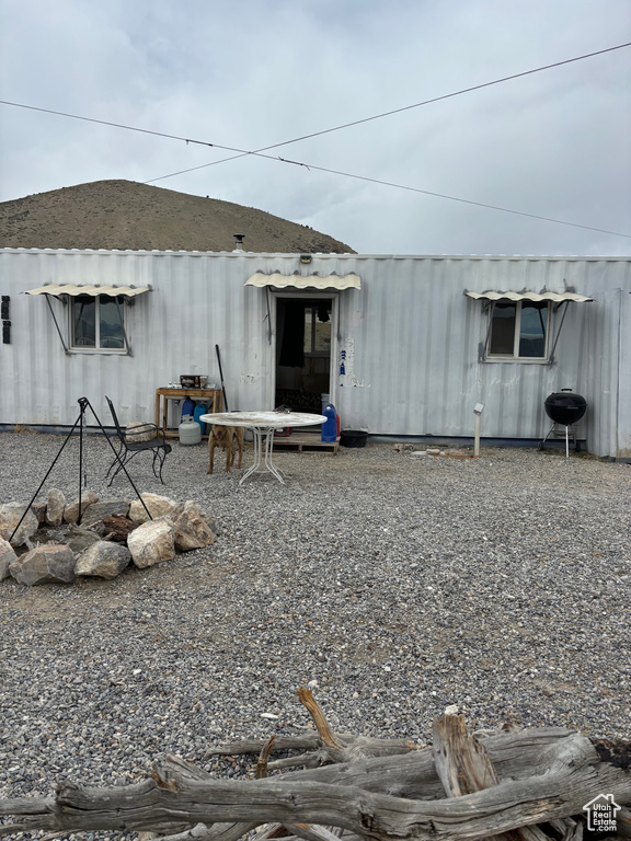Back of house