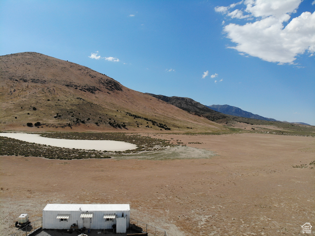 View of mountain background