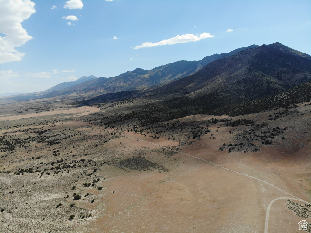 View of mountain backdrop