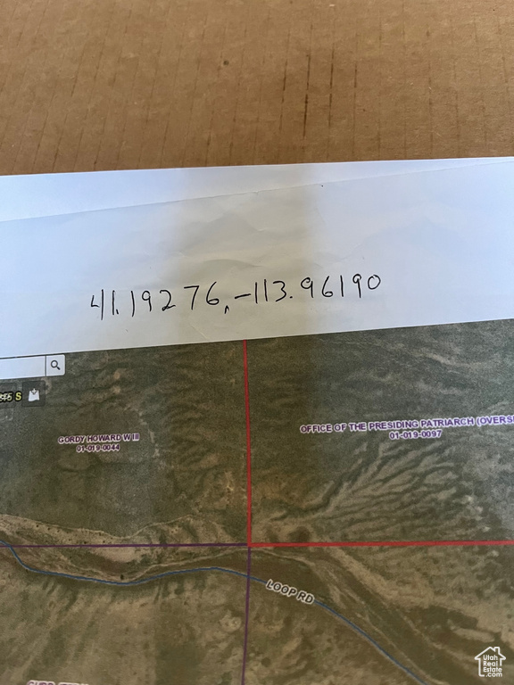 Map of property location featuring property boundaries highlighted