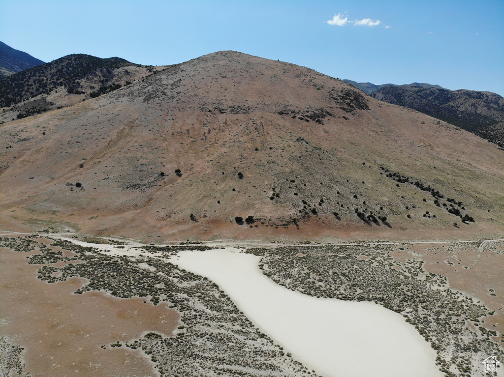 View of mountain backdrop