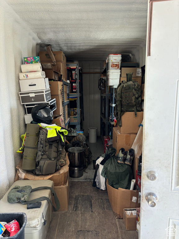 View of storage