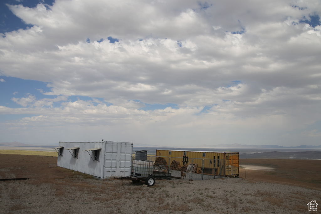 View of outdoor structure