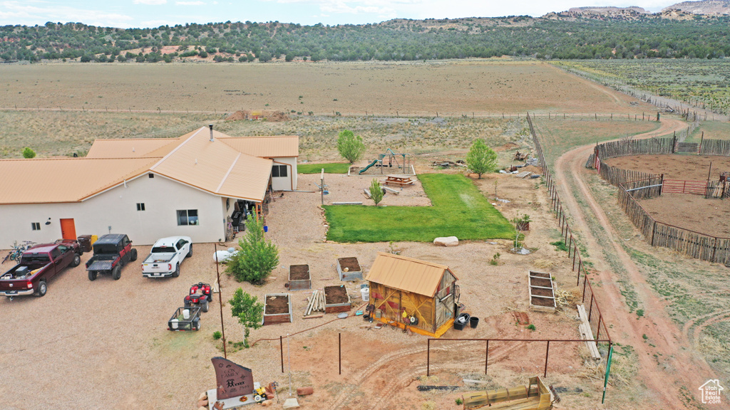 View of rural area