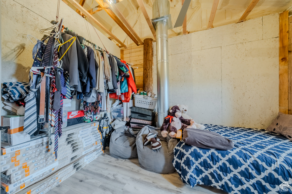 View of storage