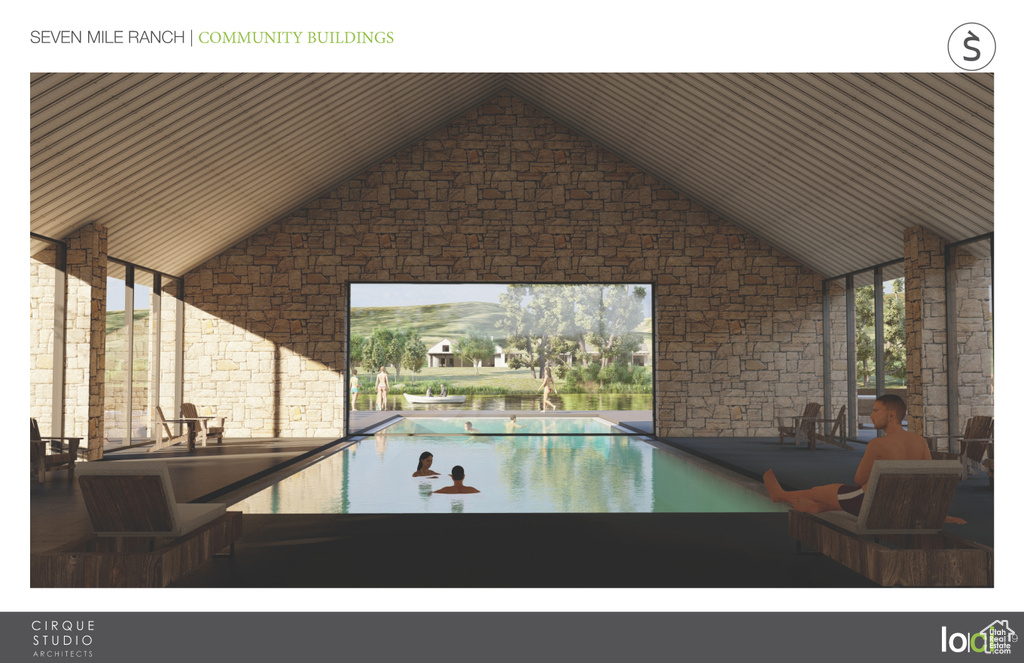 Outdoor pool featuring a patio area