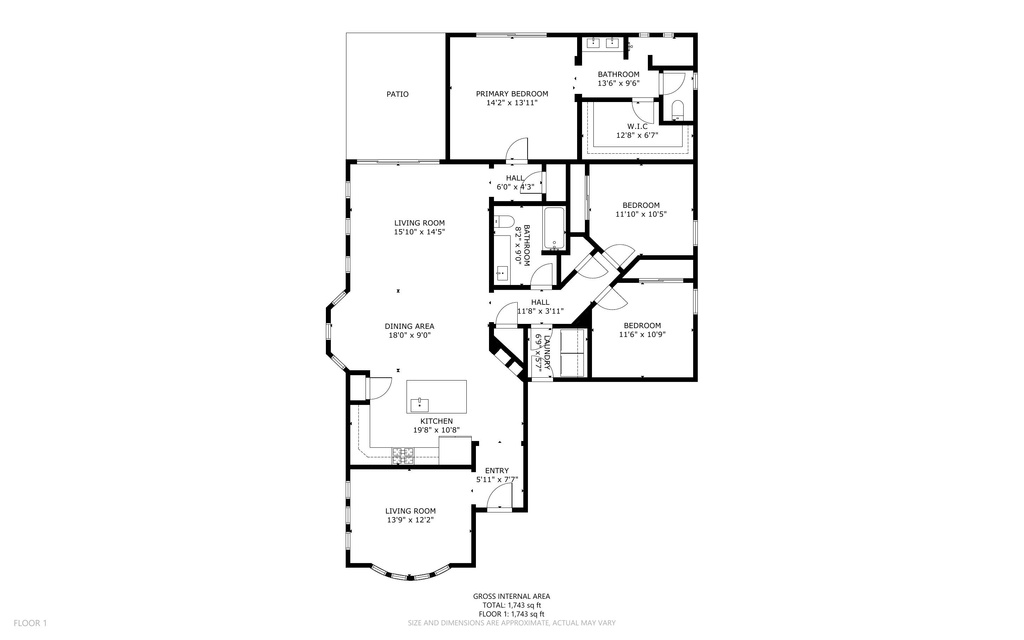View of home floor plan