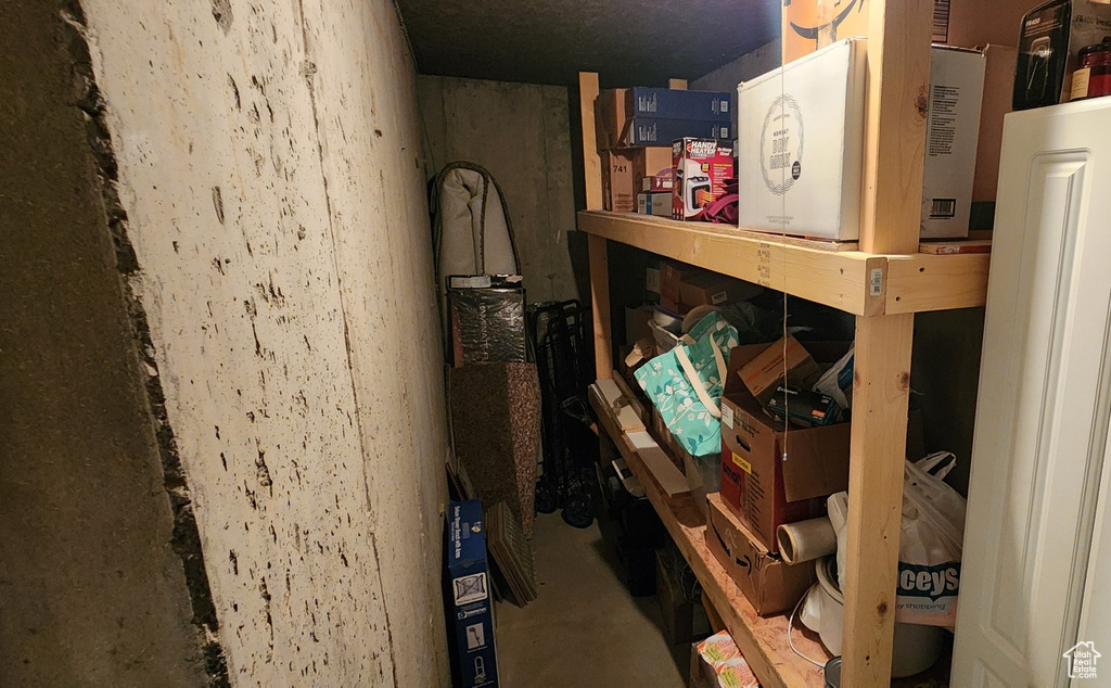 View of storage