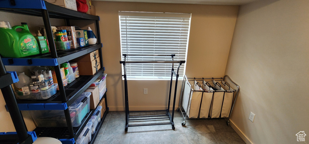 View of storage
