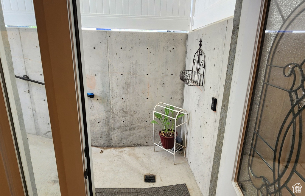 View of bathroom
