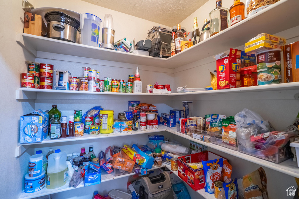 View of pantry