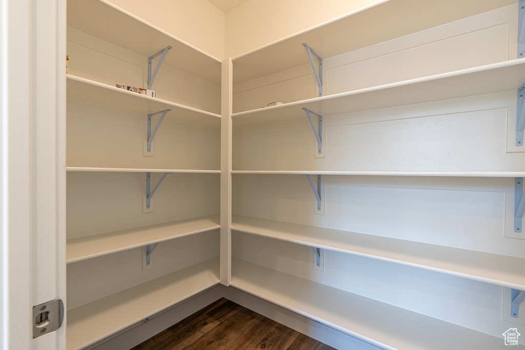 View of storage area