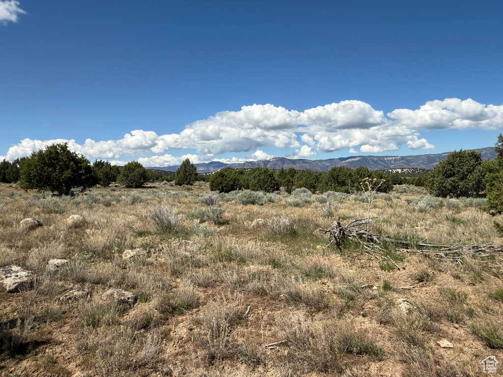 View of mountain backdrop