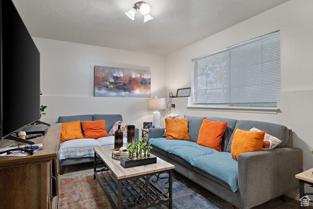 View of living room
