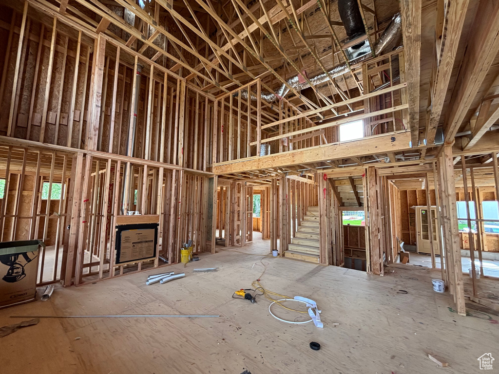 View of misc room