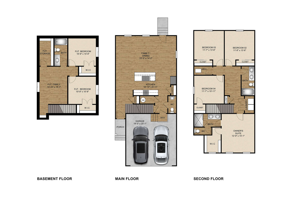View of room layout
