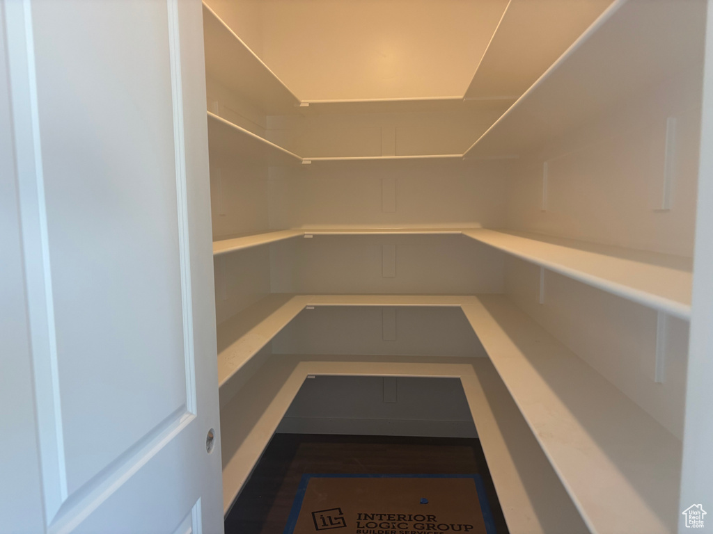 View of storage area