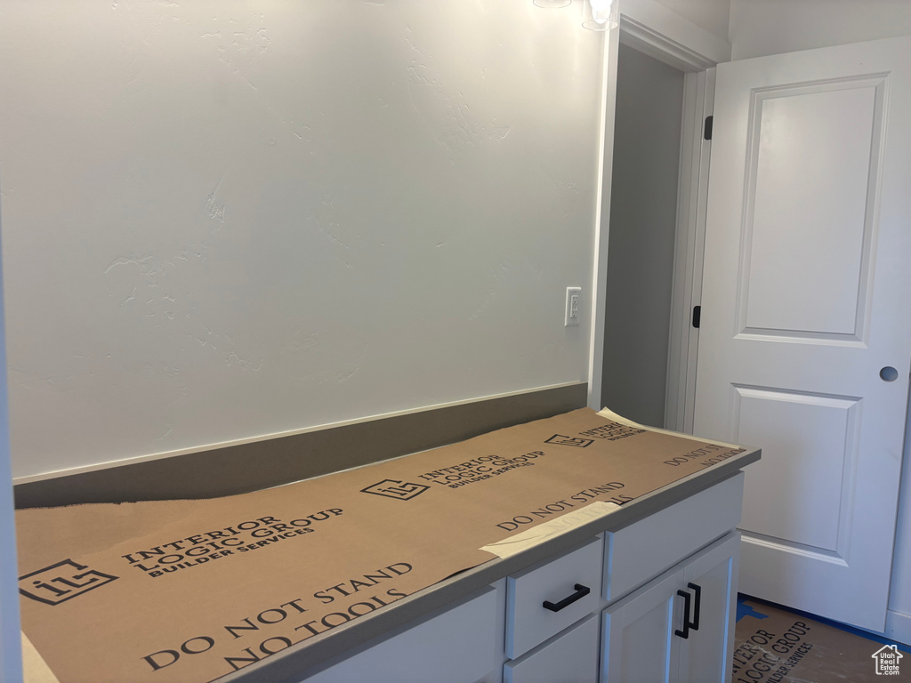 View of bathroom