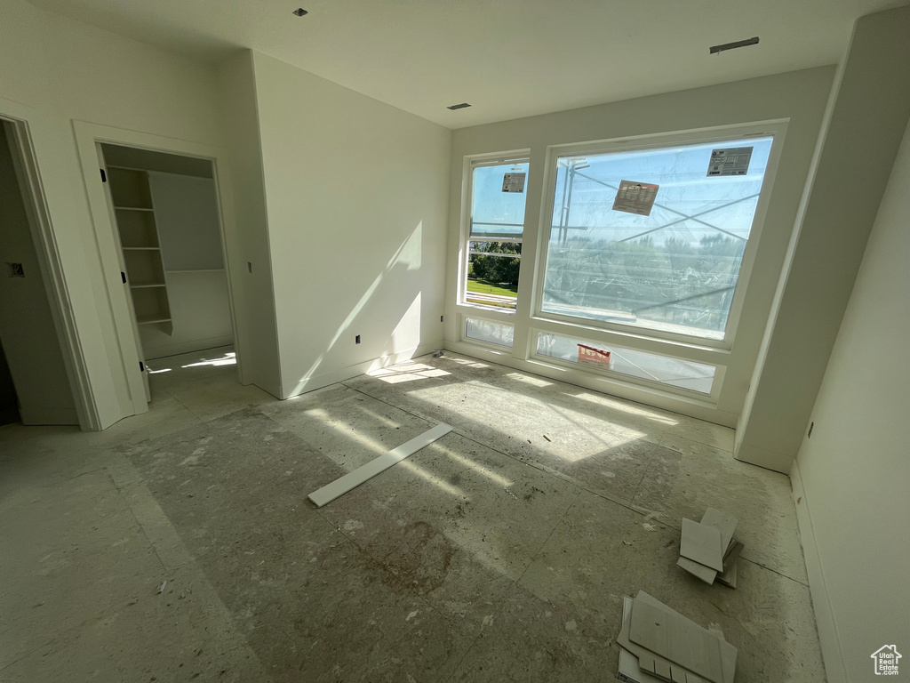 View of empty room