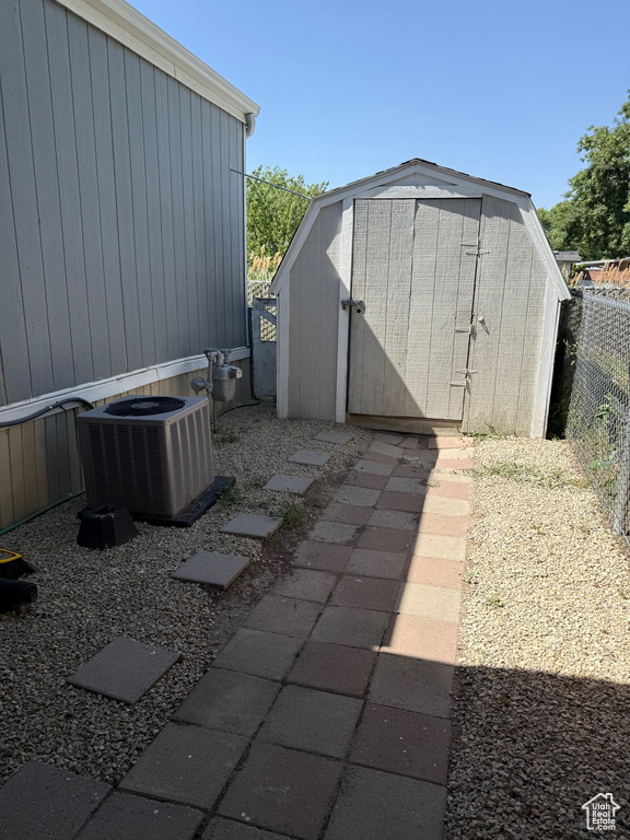 View of shed
