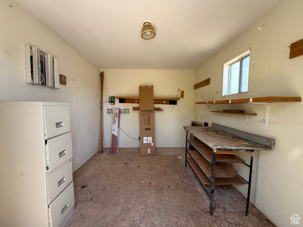 View of miscellaneous room