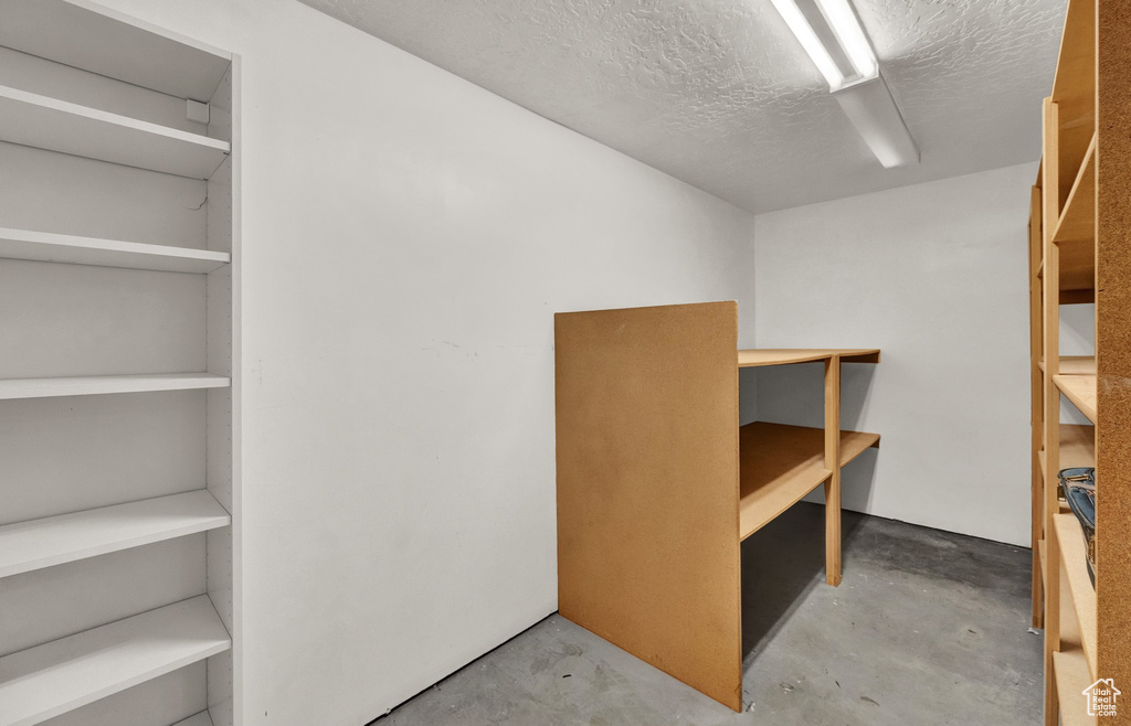 View of storage room