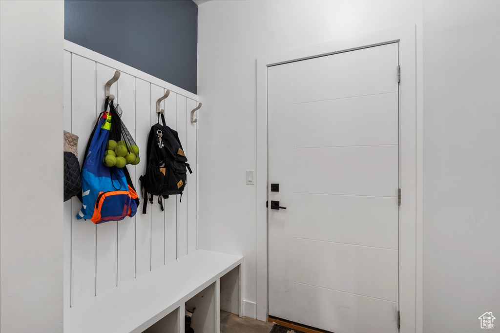 View of mudroom
