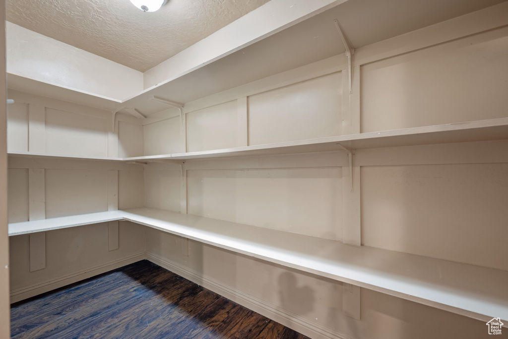 View of storage area