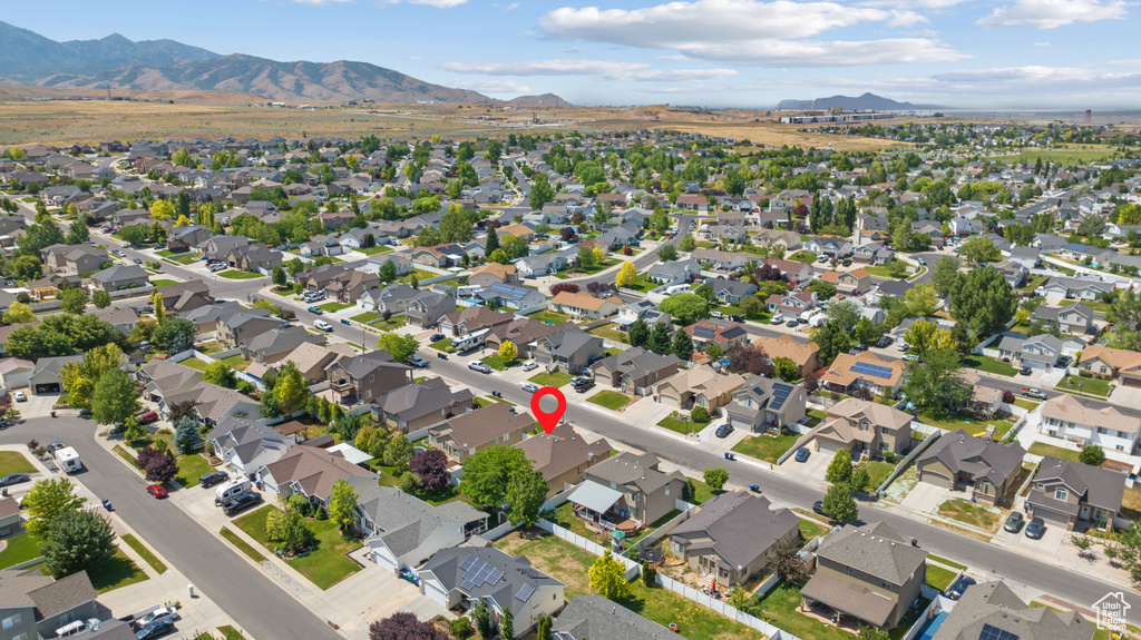 View of property location with nearby suburban area